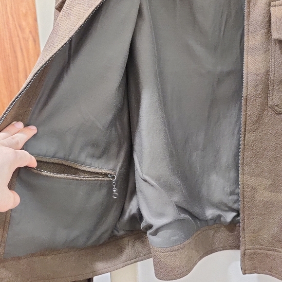 Todd Snyder men's wool camo jacket - Picture 6 of 9
